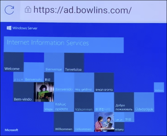 Citrix Secure Web test
