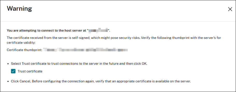 ahv-prism-central-host-connection