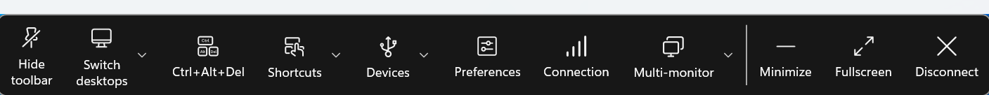 Verbesserter Desktop Viewer
