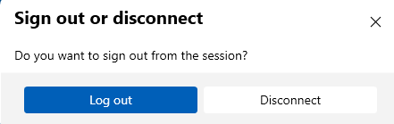 Invite d'écoresponsabilité sans icône