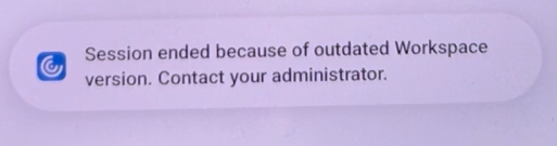 Posture check error in Android