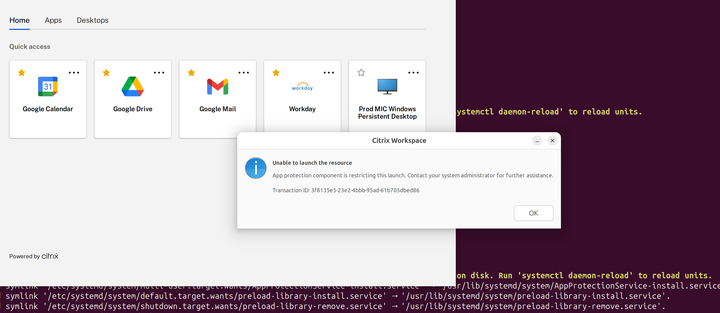 Starten nicht möglich